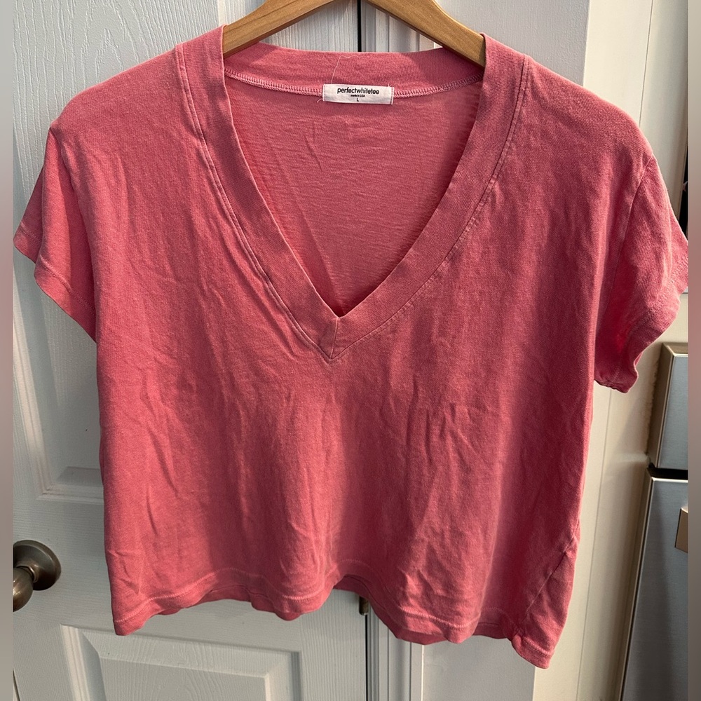 Perfect White Tee Harley